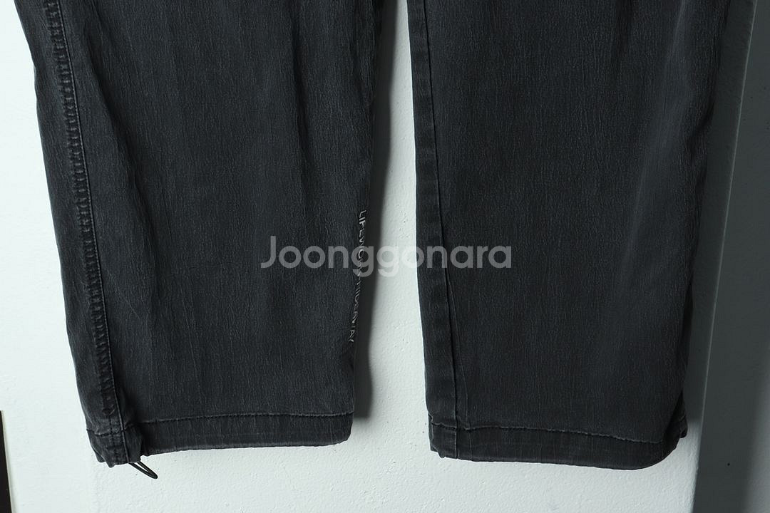 (L) 라이프워크 트레이닝복 바지 피그먼트 카고 밴딩--3