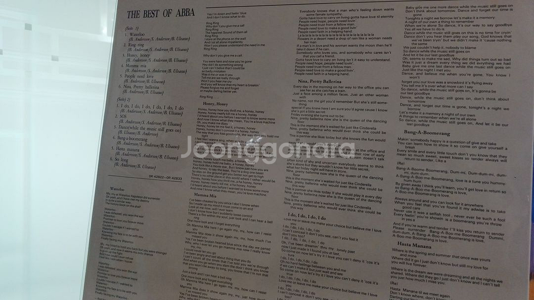 Abba LP--1