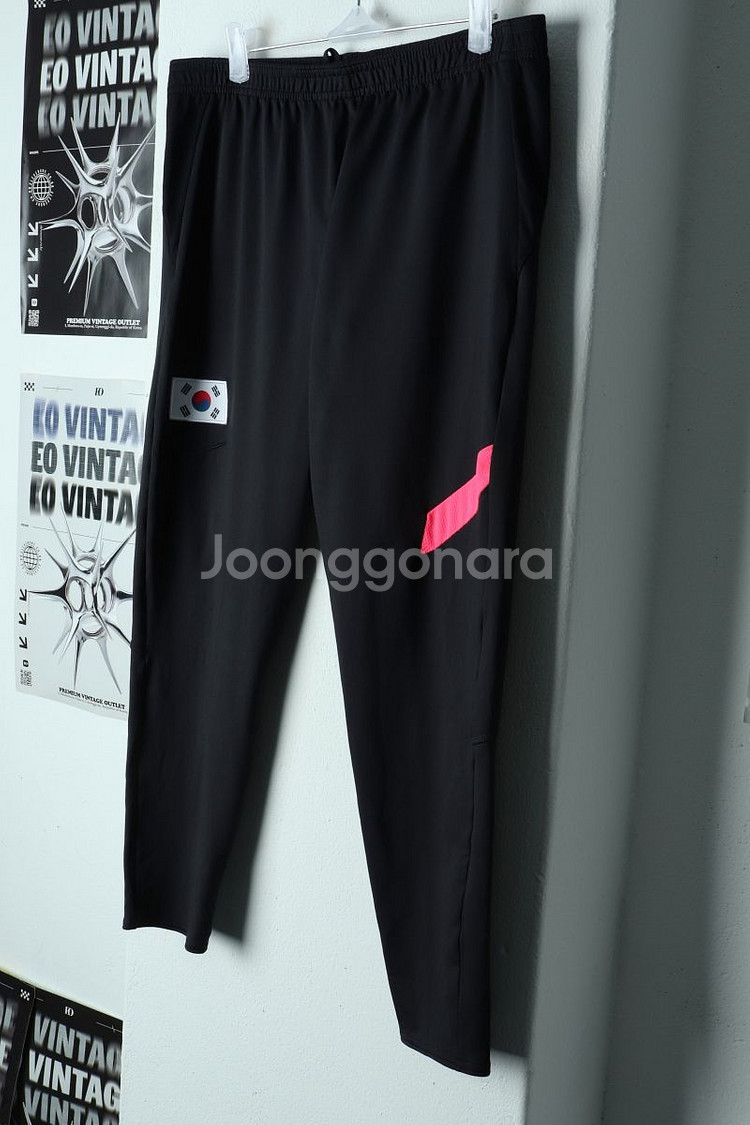 W(XL) 나이키 트레이닝복 바지 축구 한국국대--0
