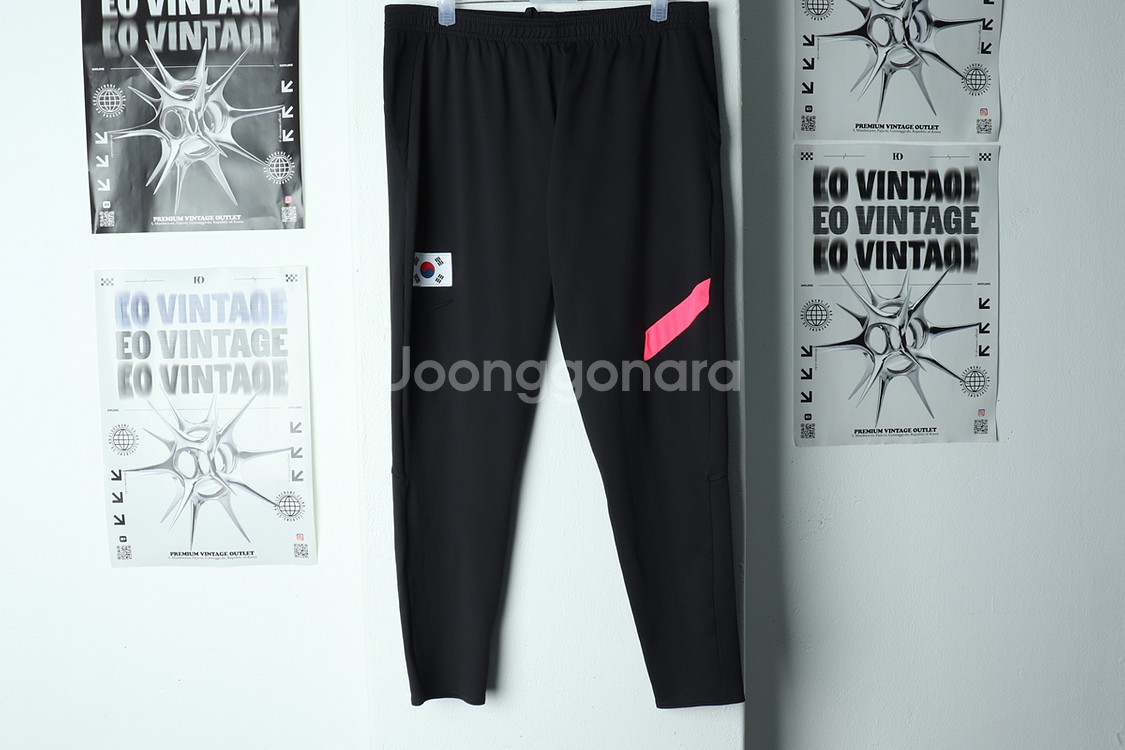 W(XL) 나이키 트레이닝복 바지 축구 한국국대--1