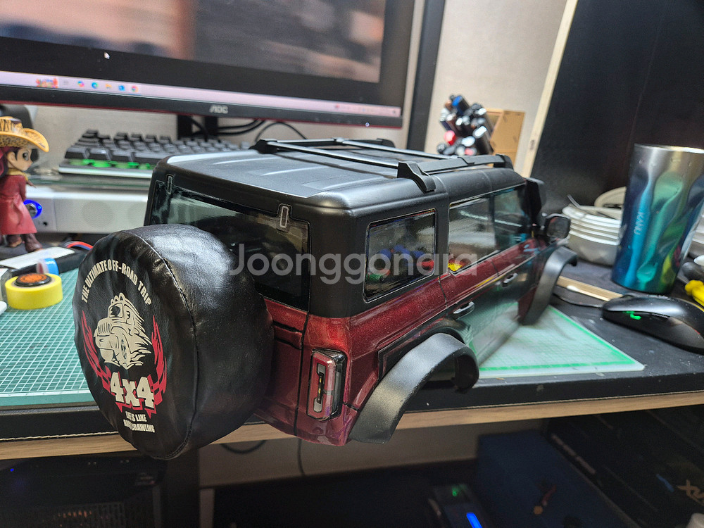 트랙사스 - TRX4 브롱코 중고제품 판매합니다--4