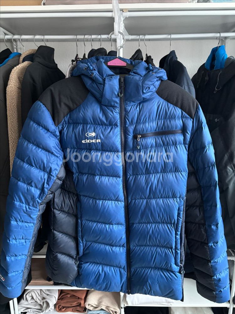 아이더 패딩자켓--0