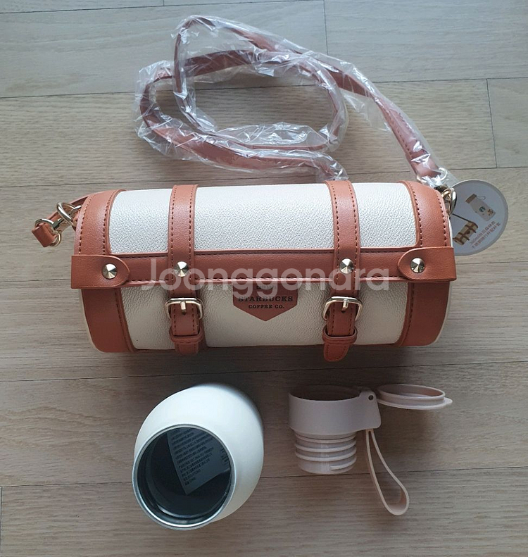 중국 스타벅스 텀블러 & 숄더백--1