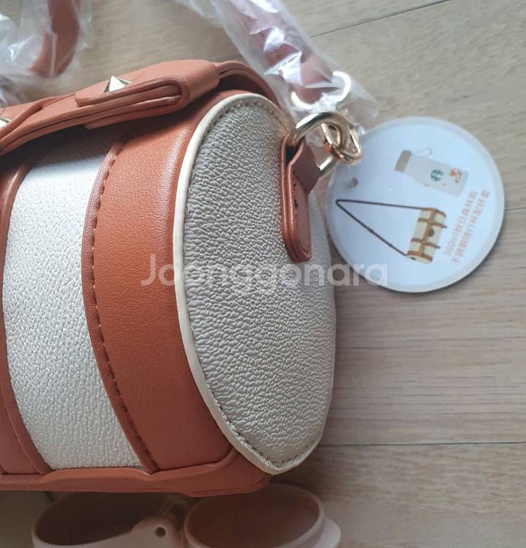 중국 스타벅스 텀블러 & 숄더백--3