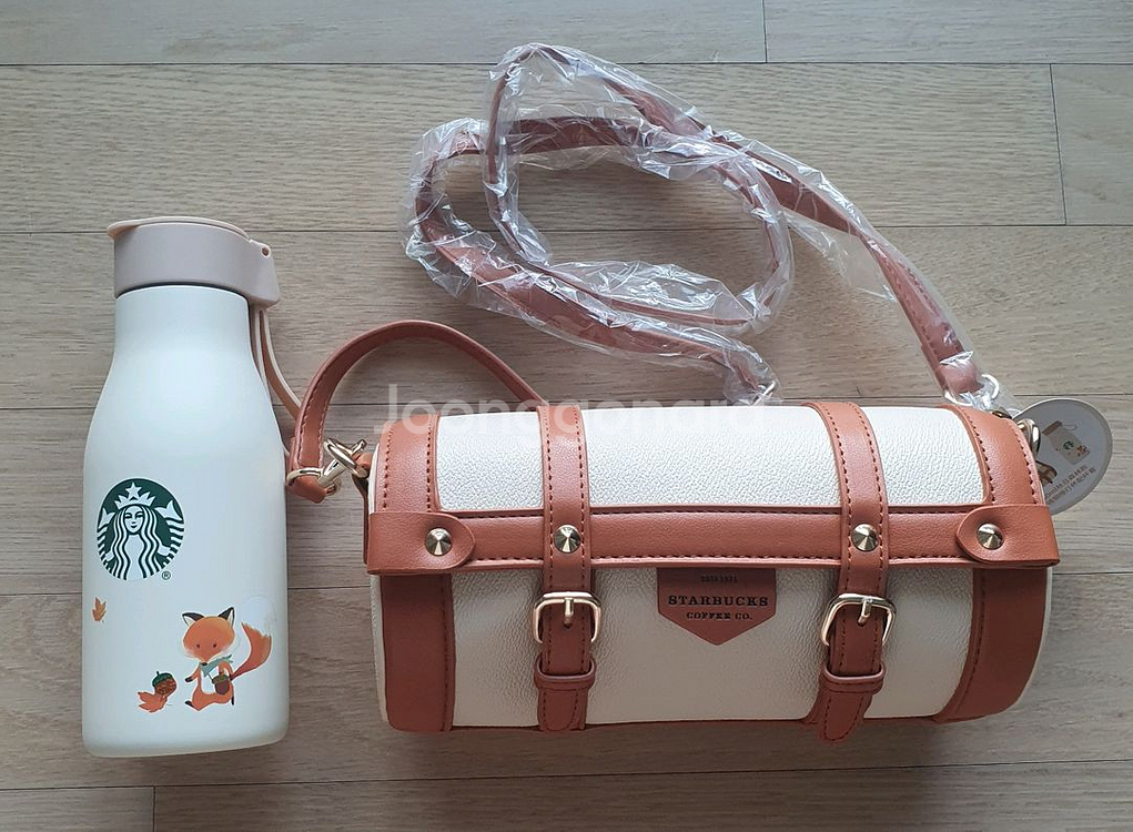 중국 스타벅스 텀블러 & 숄더백--0