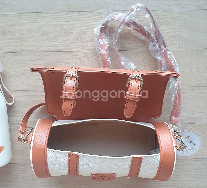 중국 스타벅스 텀블러 & 숄더백--4