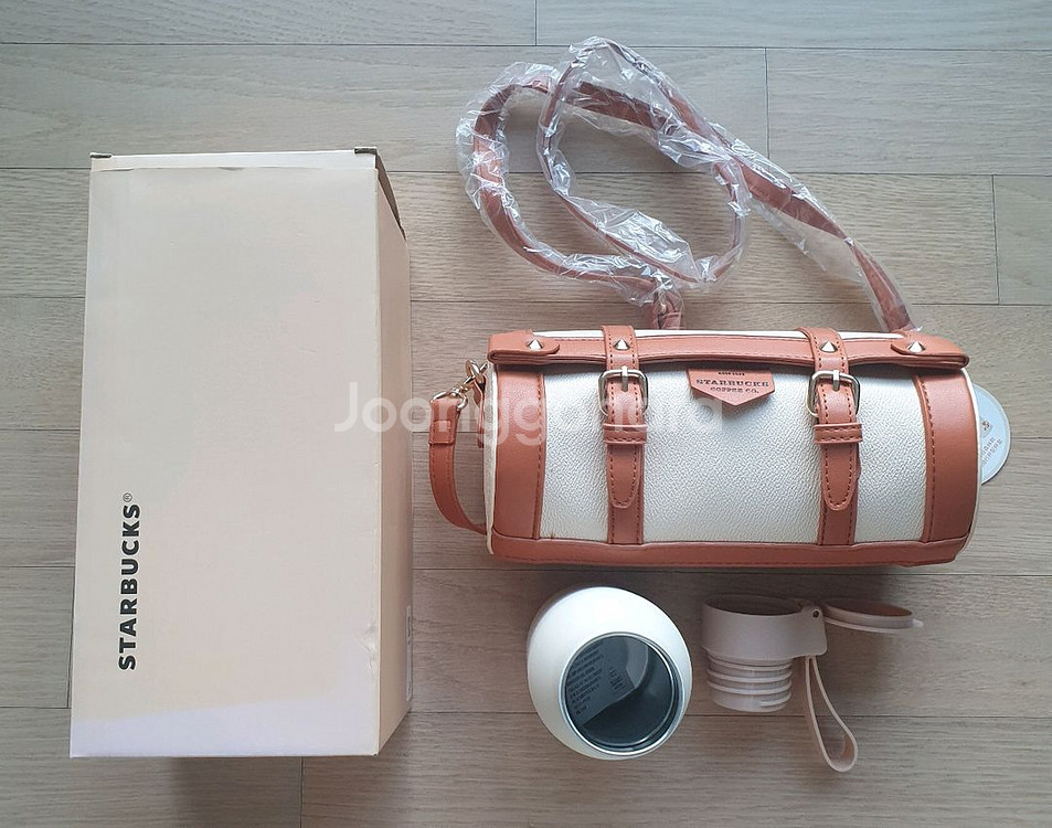 중국 스타벅스 텀블러 & 숄더백--2