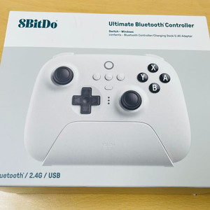 8BitDo 얼티메이트 컨트롤러 국내정발 판매합니다