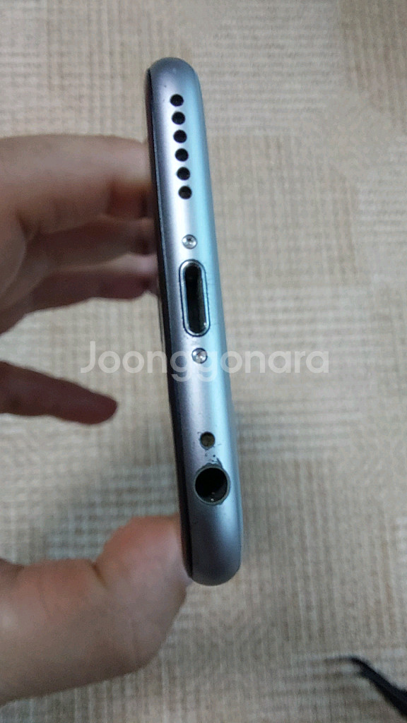 아이폰6s 32GB 배터리 100%--3