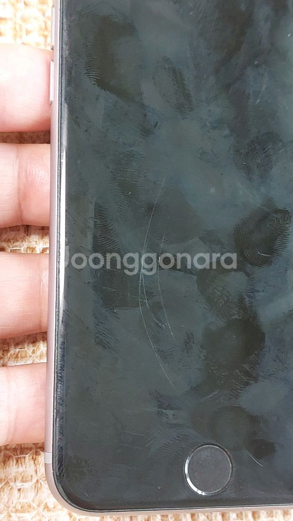 아이폰6s 32GB 배터리 100%--7