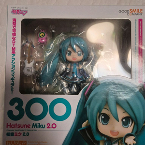 미개봉 넨도로이드 300 하츠네 미쿠2.0 판매합니다