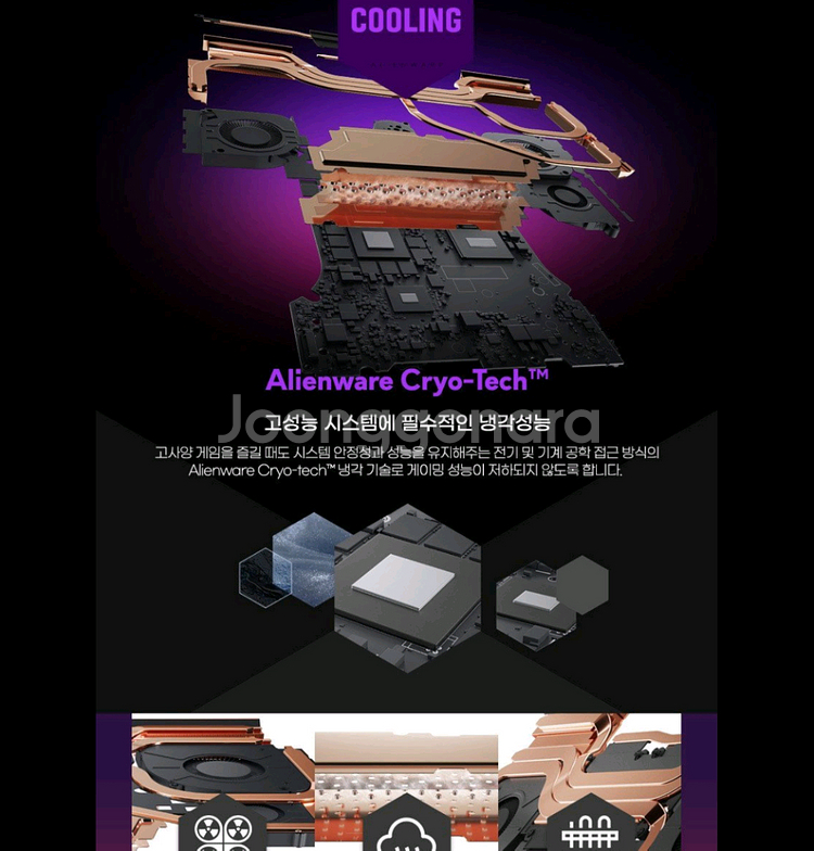 신품급 DELL 에일리언웨어 노트북 라이젠9, 4070--4