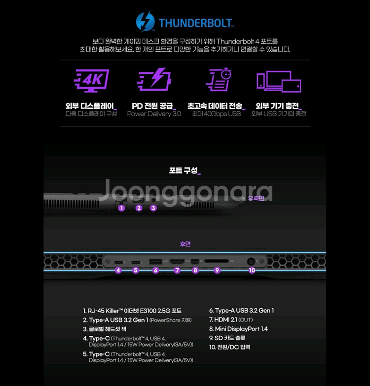 신품급 DELL 에일리언웨어 노트북 라이젠9, 4070--6
