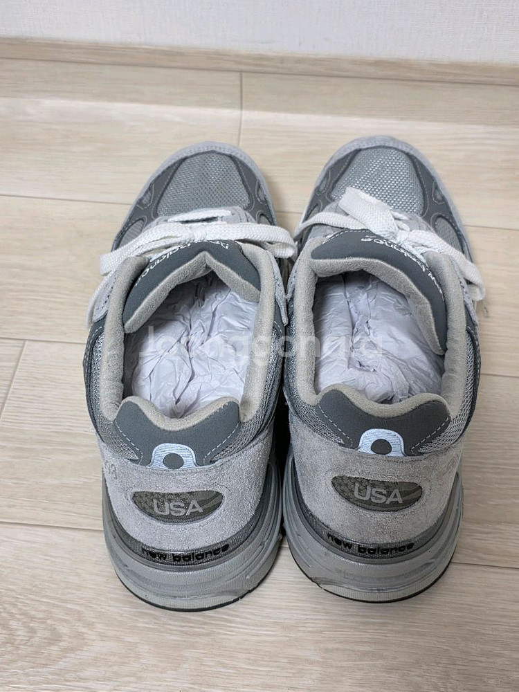 뉴발란스 993 2E 280 사이즈--2