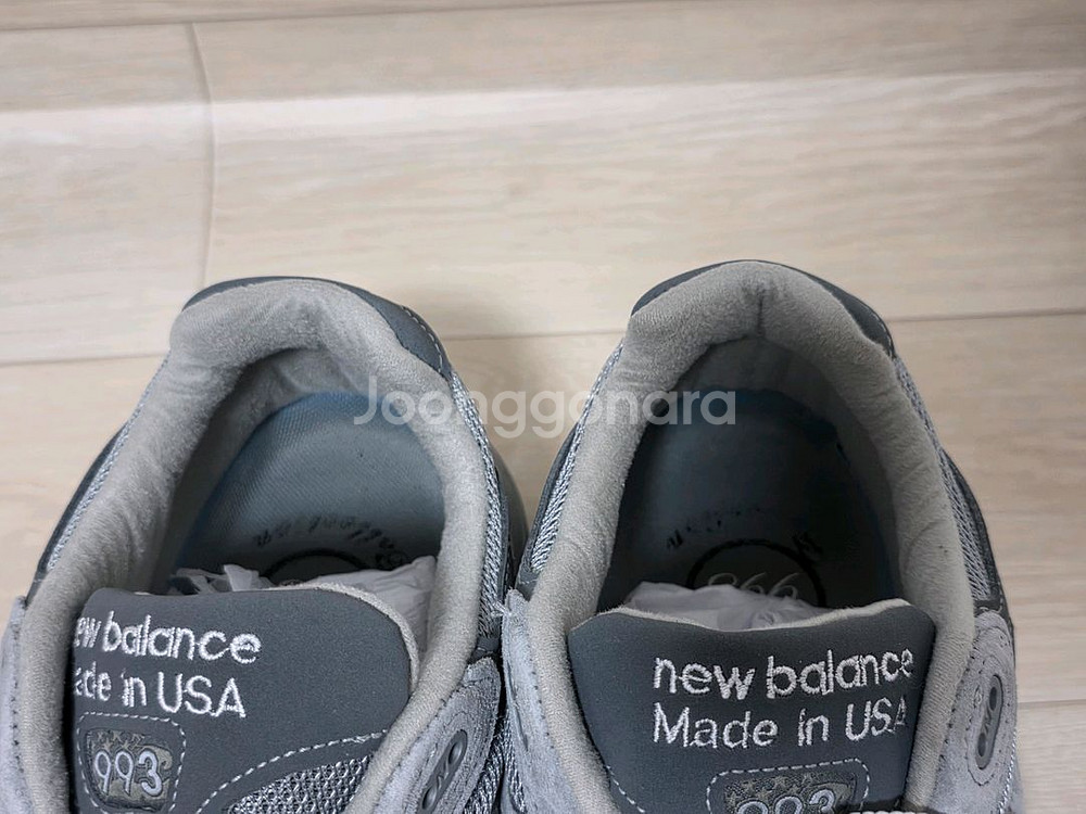 뉴발란스 993 2E 280 사이즈--1