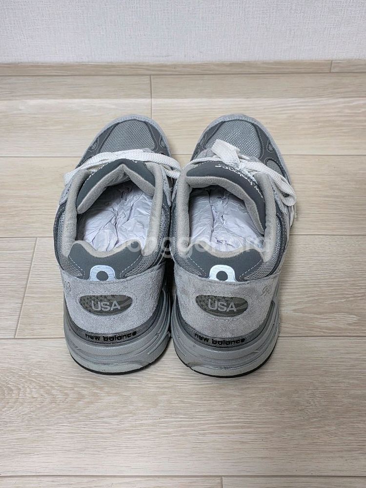 뉴발란스 993 2E 280 사이즈--5