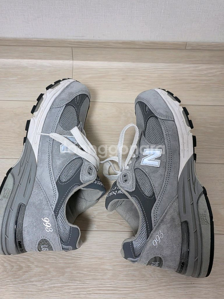 뉴발란스 993 2E 280 사이즈--4