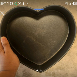 하트 케이크팬/베이킹틀