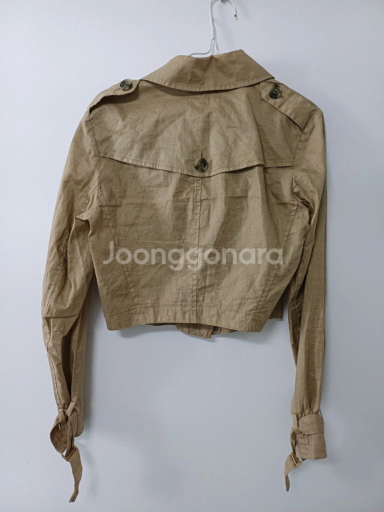 여성 띠어리 마100% 린넨자켓 (새상품급.90)--8
