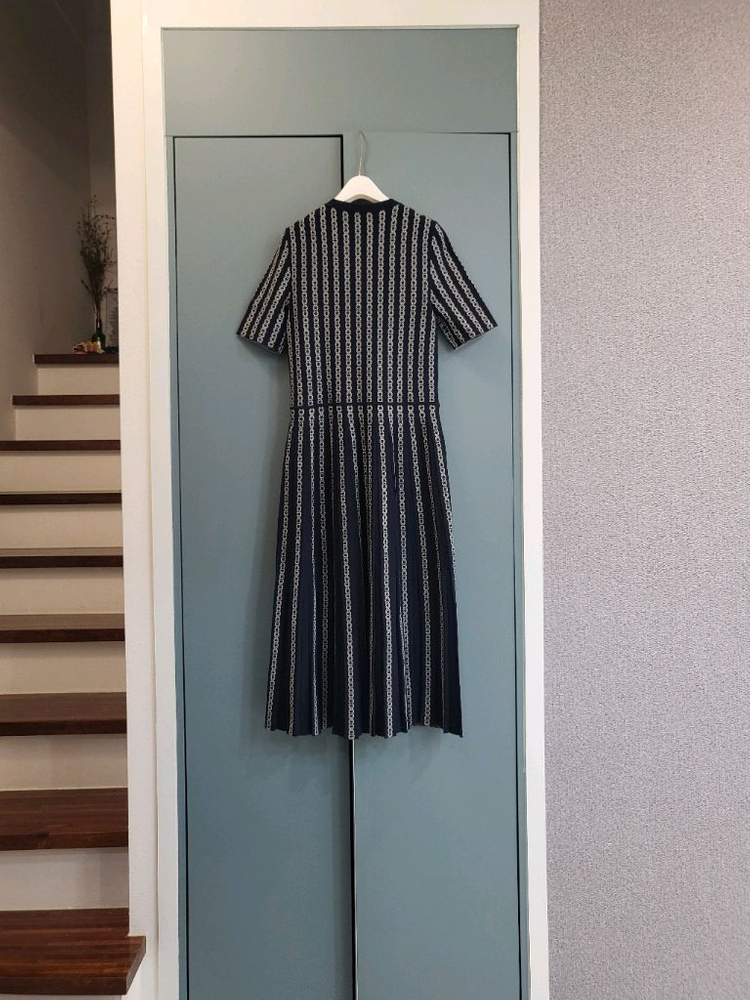 토리버치 니트 롱원피스 (반택포)--4