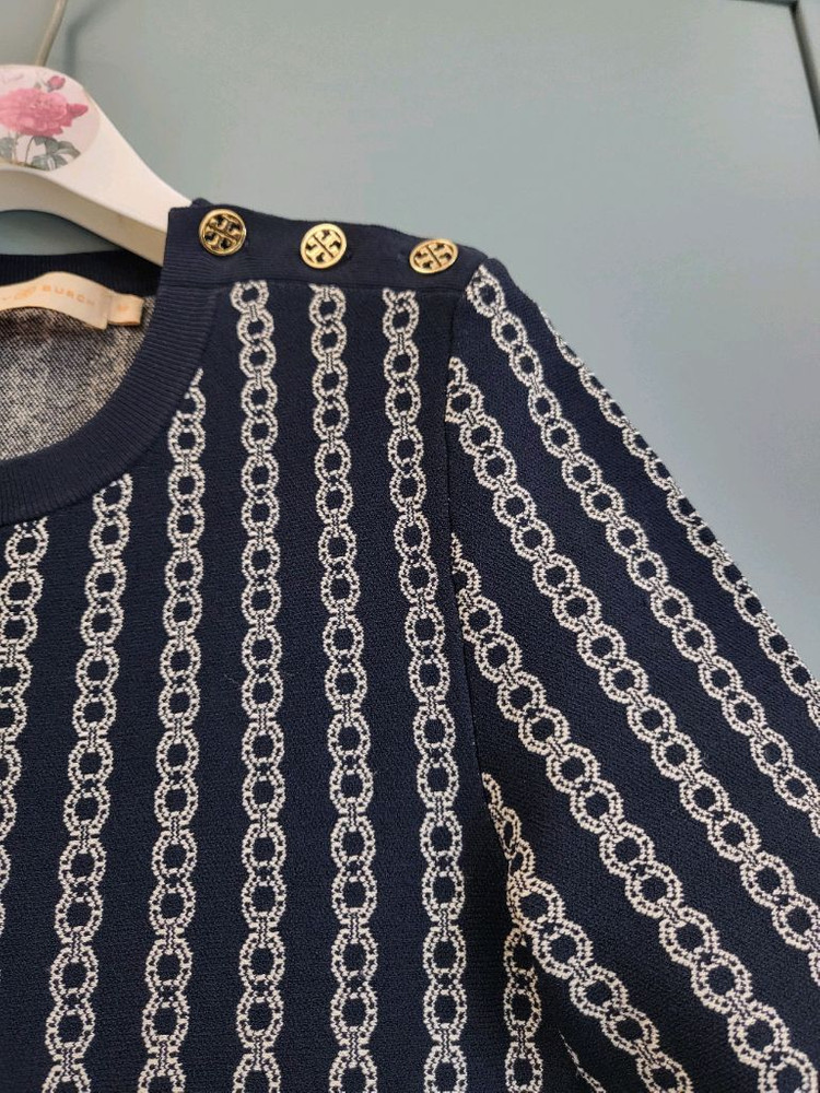 토리버치 니트 롱원피스 (반택포)--7