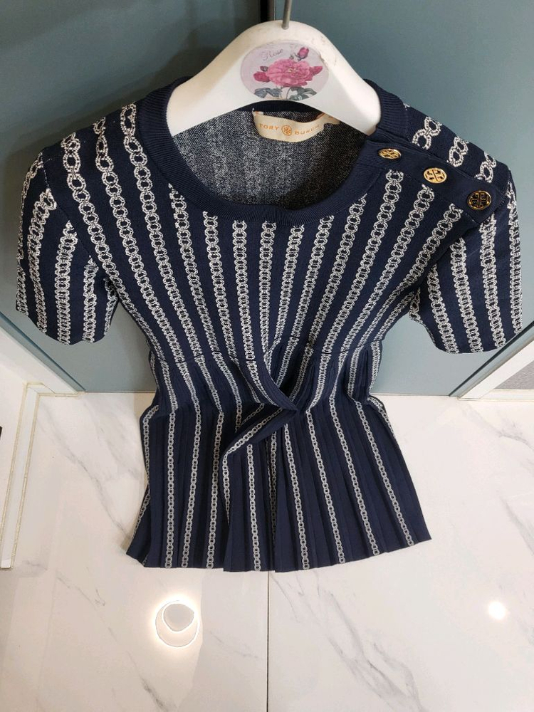 토리버치 니트 롱원피스 (반택포)--5