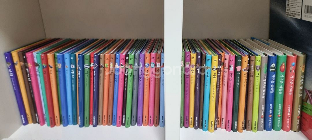 키즈스콜레 마이퍼스트월드 50권+오르다첫발견--0