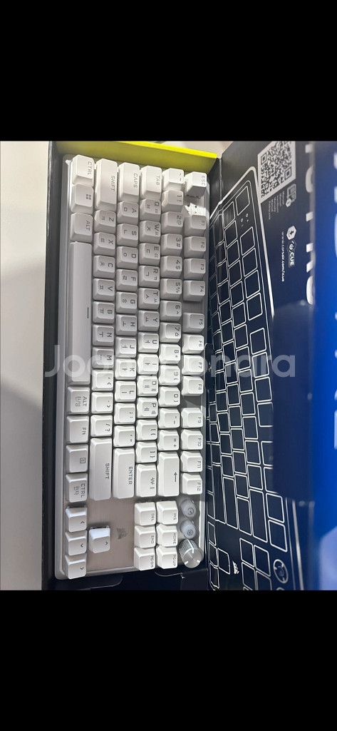 (풀박스)커세어K70 pro tkl 래피드트리거 키보드--1