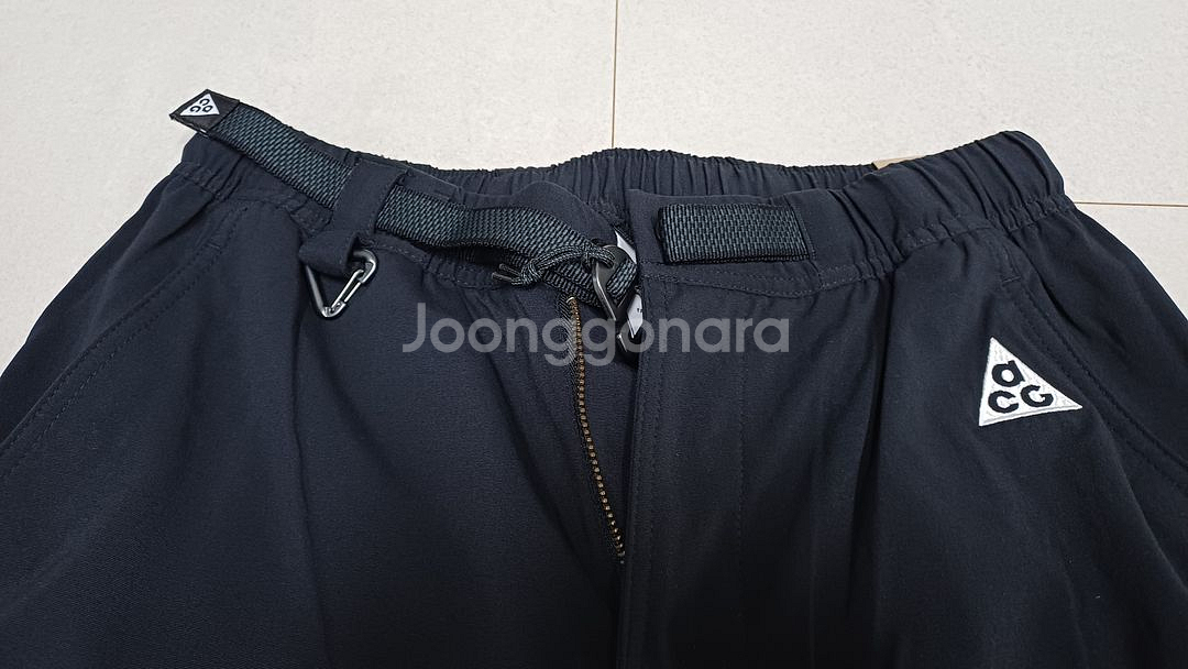 나이키 ACG UV 하이킹 팬츠 블랙 80(M) 새상품--1