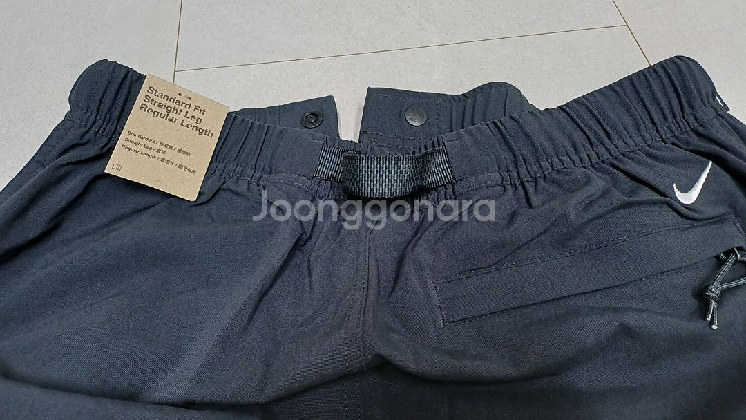 나이키 ACG UV 하이킹 팬츠 블랙 80(M) 새상품--2