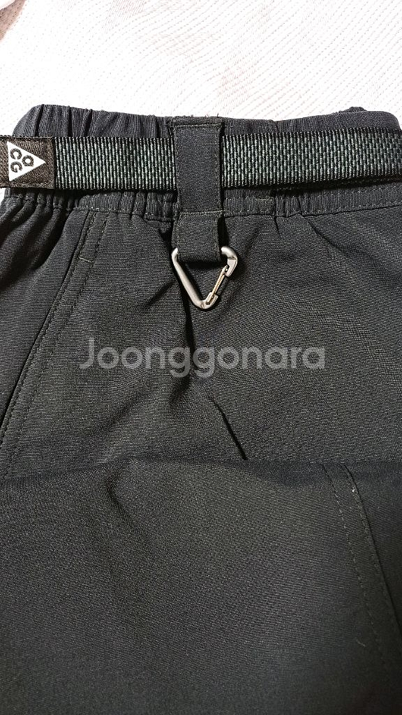 나이키 ACG UV 하이킹 팬츠 블랙 80(M) 새상품--5