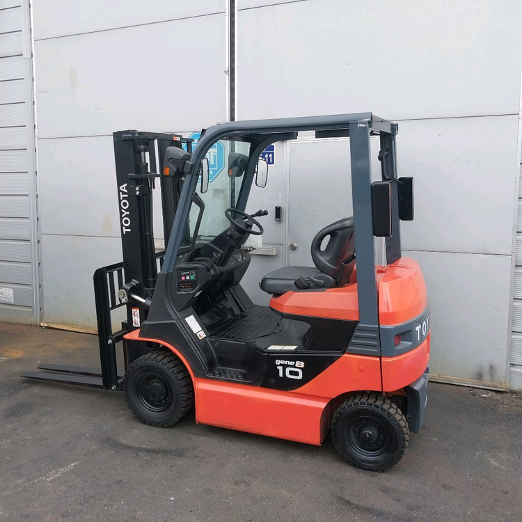 도요다 전동지게차 1.0톤 2021년식 8FB10 이미지