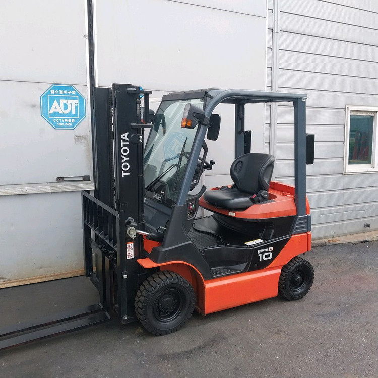 도요다 전동지게차 1.0톤 2021년식 8FB10 이미지
