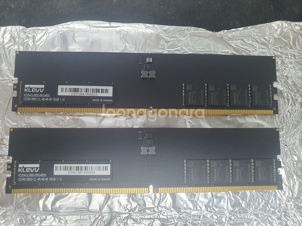 KLEVV DDR5 5600 CL46 NEO 16G--0