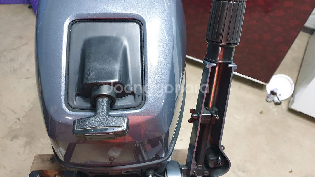 신품컨디션 야마하 15 마력 선외기--0