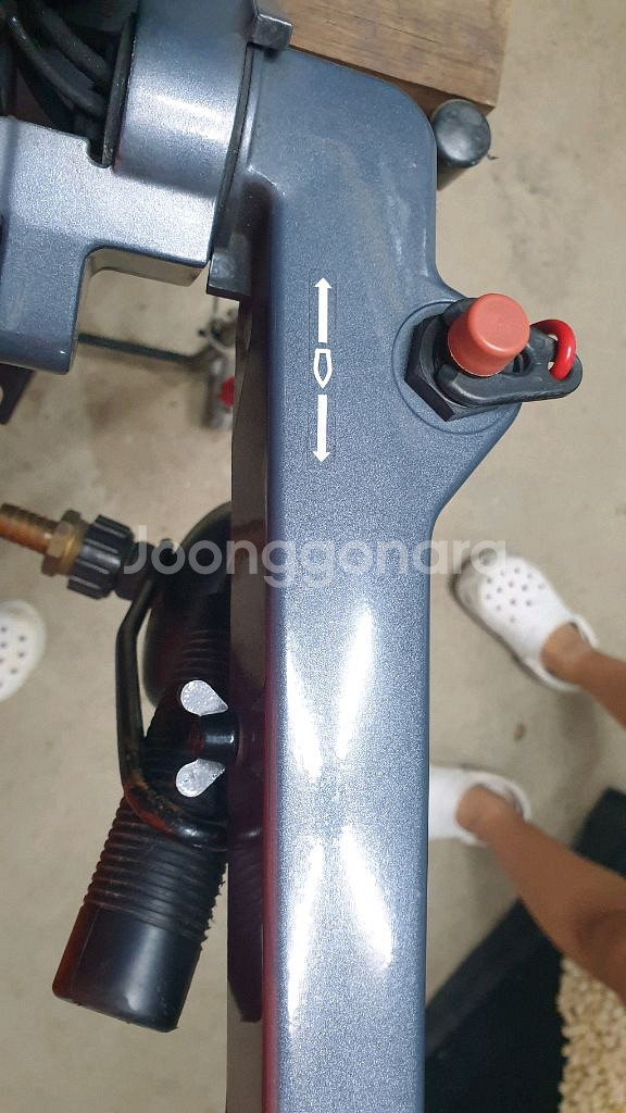 신품컨디션 야마하 15 마력 선외기--1