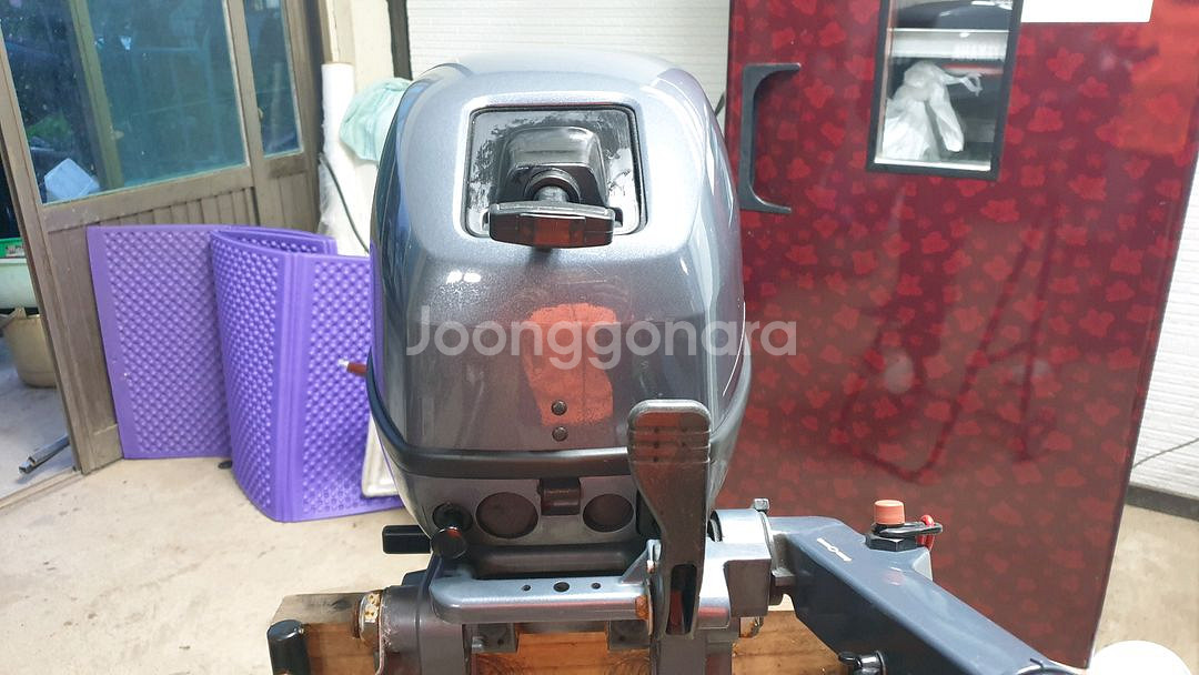 신품컨디션 야마하 15 마력 선외기--7