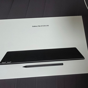 갤럭시 탭s11 울트라 5g 512 미개봉 실버 자급제