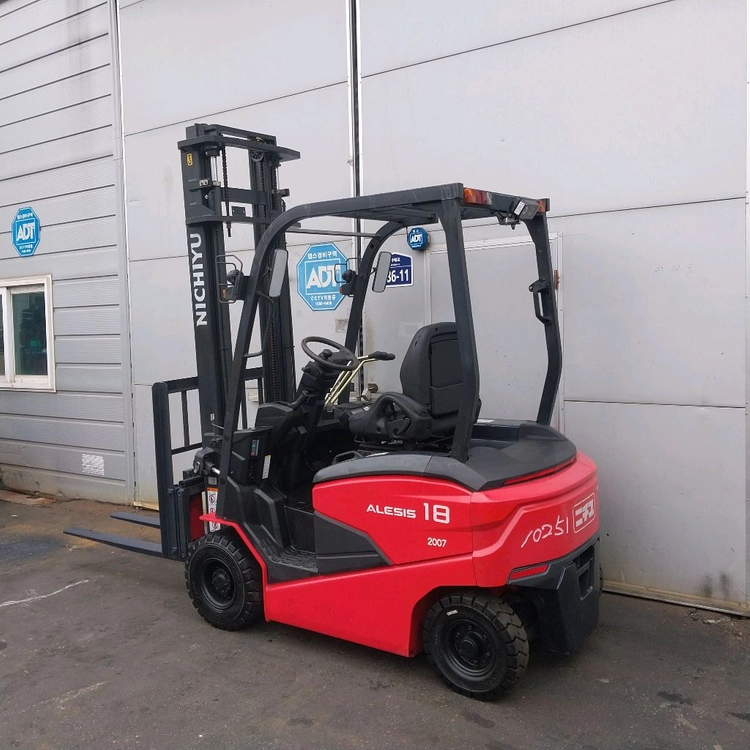 니찌유 전동지게차 1.8톤 싸이드쉬프트 2단4M 이미지