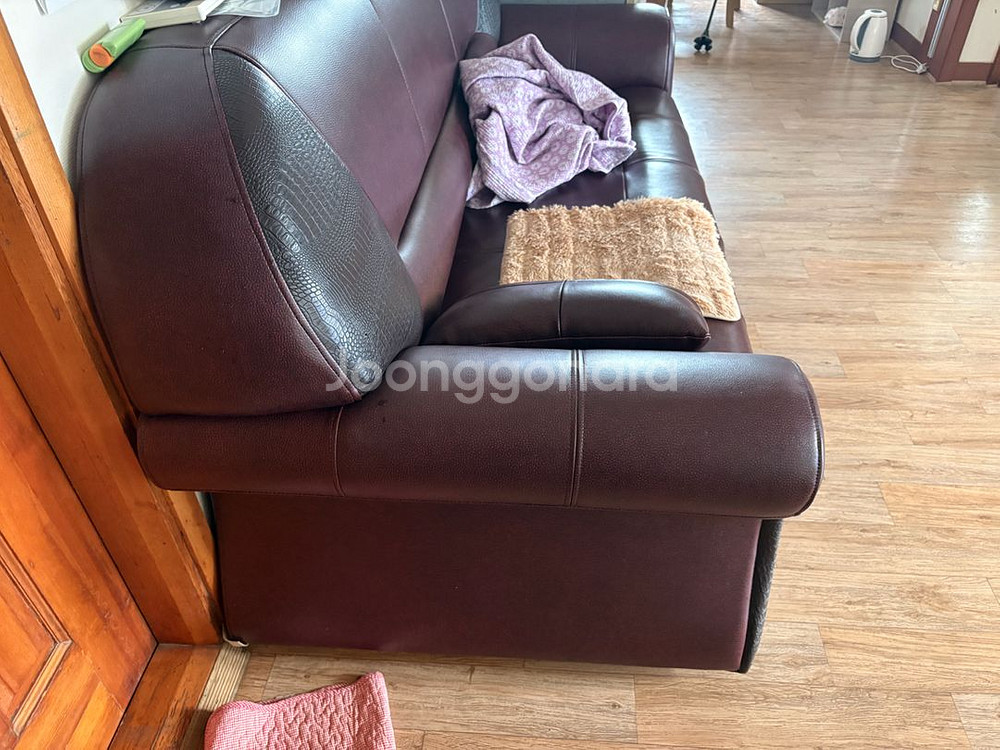 가죽 쇼파--2