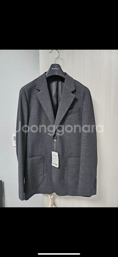 빈폴 남성 블레이저 자켓 그레이--0