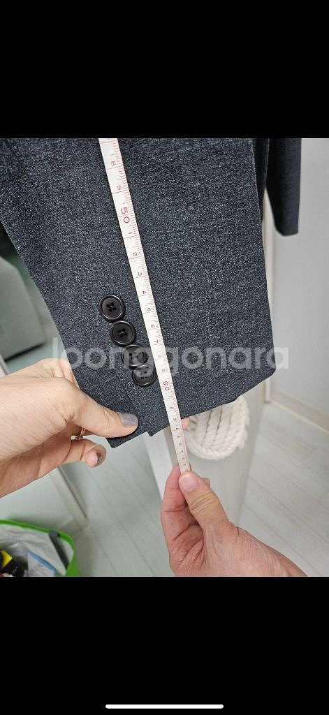 빈폴 남성 블레이저 자켓 그레이--6