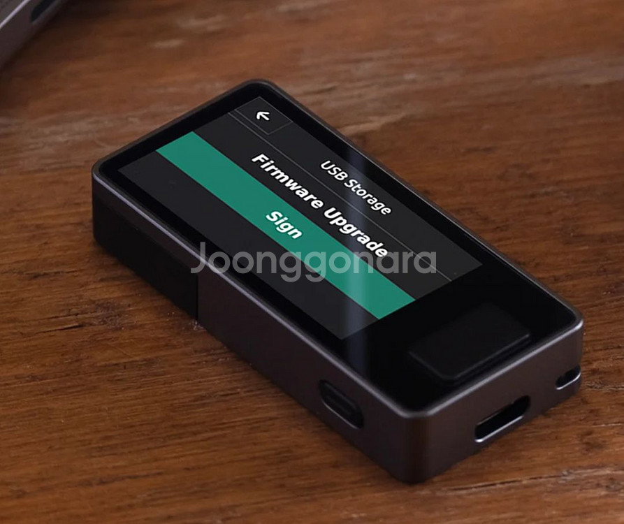 제이드 플러스 (jade plus) 비트코인 콜드월렛--0