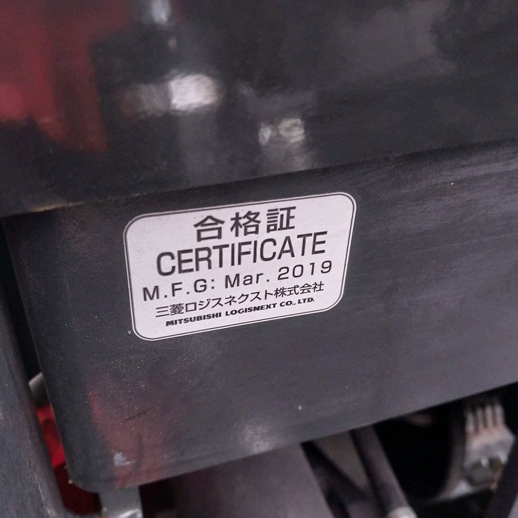 니찌유 전동지게차 1.5톤 싸이드쉬프트장착 2019년식--4