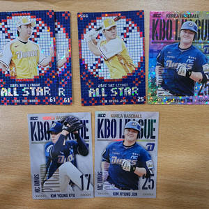 KBO NC 다이노스 선수 카드 일괄