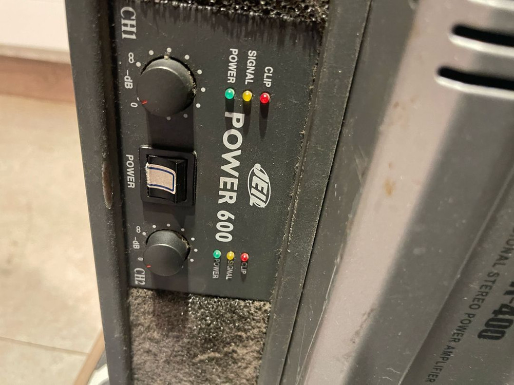 E&W 바스컴 인터엠 Jeil 파워엠프 여러개 판매교환--1