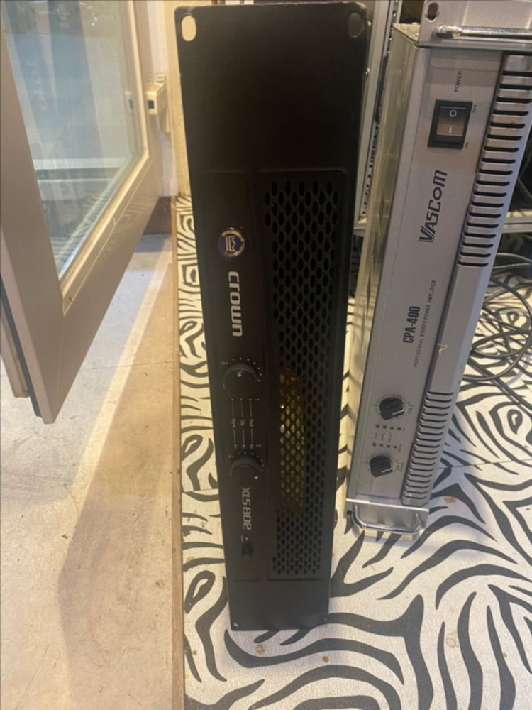 E&W 바스컴 인터엠 Jeil 파워엠프 여러개 판매교환--2