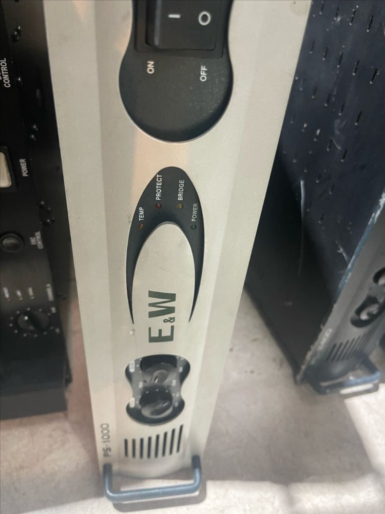 E&W 바스컴 인터엠 Jeil 파워엠프 여러개 판매교환--0