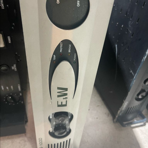 E&W 바스컴 인터엠 Jeil 파워엠프 여러개 판매교환