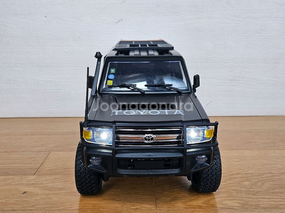 RC카 1/12 TOYOTA 랜드크루져 4WD--1